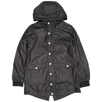 Elevenparis Little Eleven Paris Boys Black Parka Outwear