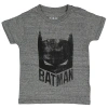 ELEVENPARIS LITTLE ELEVEN PARIS BOYS GREY BATMAN GRAPHIC TEE