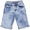 Elevenparis Little Eleven Paris Boys Light Blue Looney Knit Short In Light Blue