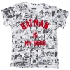 Elevenparis Little Eleven Paris Boys White Batman T-shirt In White