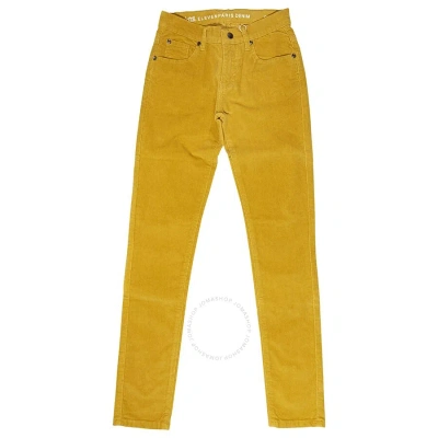 Elevenparis Kids' Little Eleven Paris Boys Yellow Melty Long Pants