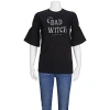 Elevenparis Little Eleven Paris Girls Black Arty Dress In Black