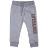 ELEVENPARIS LITTLE ELEVEN PARIS GREY LIFE IS A JOKE SWEATPANTS