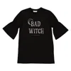 Elevenparis Little Eleven Paris Kids Black Bad Witch Dress In Black