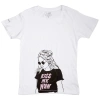 ELEVENPARIS LITTLE ELEVEN PARIS "KISS ME NOW" GRAPHIC T-SHIRT