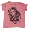 Elevenparis Little Eleven Paris Vintage Inspired Wonder Woman Graphic T-shirt In Red