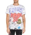 Elevenparis Looney Tunes T-shirt In White In Purple