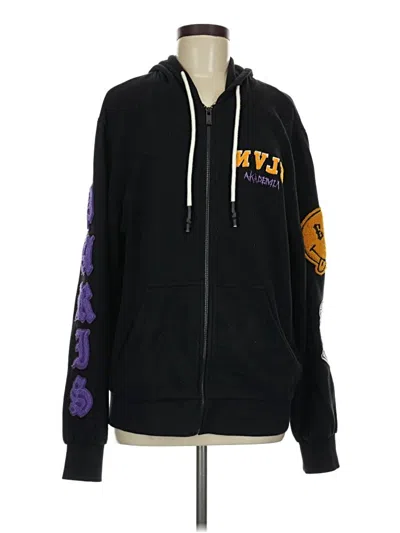 Pre-owned Elevenparis Zip Up Hoodie In Black
