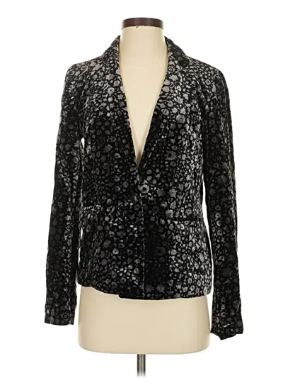 Pre-owned Elevenses Blazer Jacket In Black