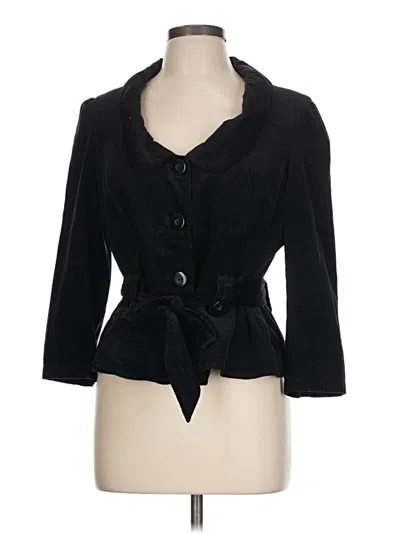 Pre-owned Elevenses Blazer Jacket In Black