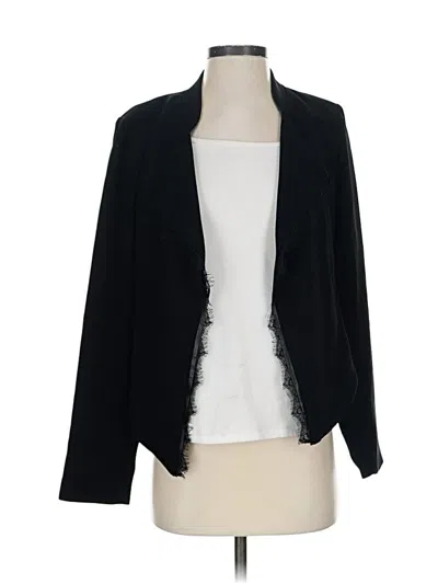 Pre-owned Elevenses Blazer Jacket In Black