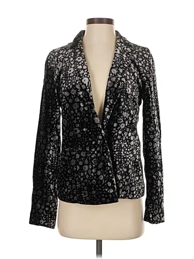 Pre-owned Elevenses Blazer Jacket In Black