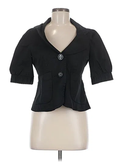 Pre-owned Elevenses Blazer Jacket In Black