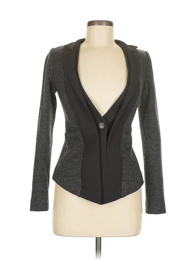 Pre-owned Elevenses Blazer Jacket In Gray