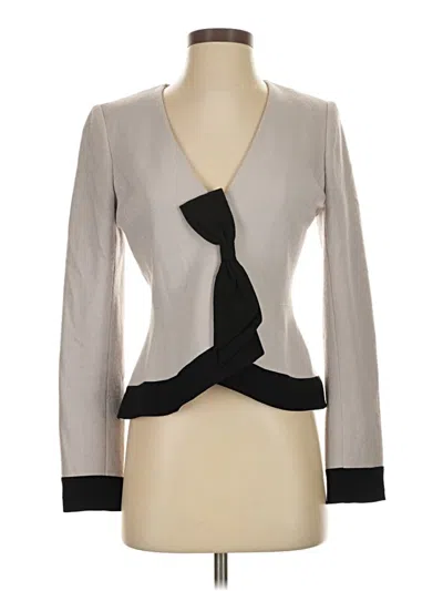 Pre-owned Elevenses Blazer Jacket In Gray