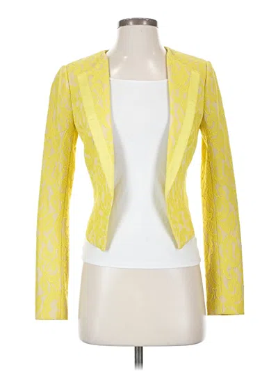 Pre-owned Elevenses Blazer Jacket In Yellow