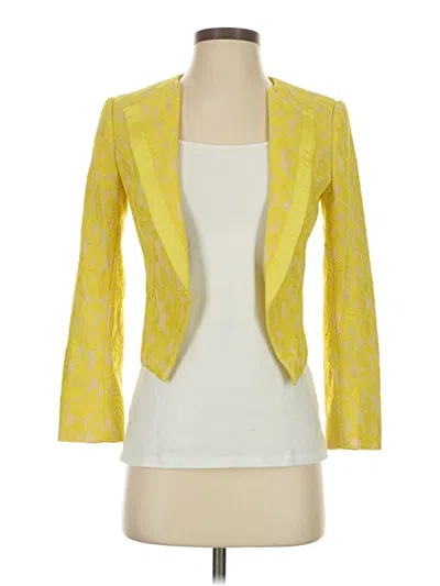 Pre-owned Elevenses Blazer Jacket In Yellow