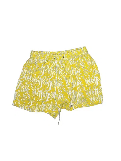 Pre-owned Elevenses Board Shorts In Yellow