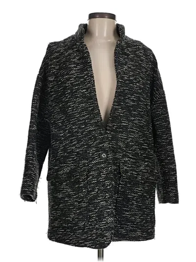 Pre-owned Elevenses Cardigan Sweater In Black