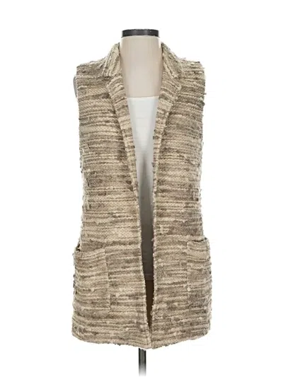 Pre-owned Elevenses Cardigan Sweater In Gold