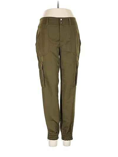 Pre-owned Elevenses Cargo Pants In Green