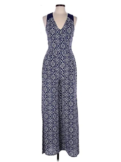 Pre-owned Elevenses Casual Dress In Blue