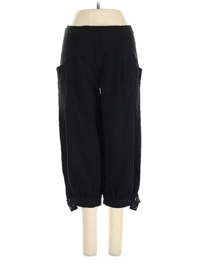 Pre-owned Elevenses Casual Pants In Black