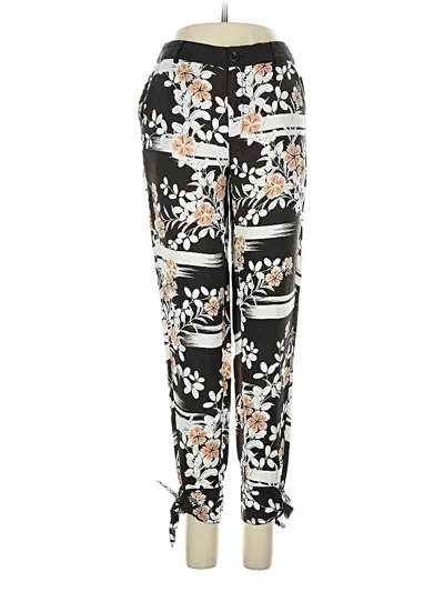 Pre-owned Elevenses Casual Pants In Black