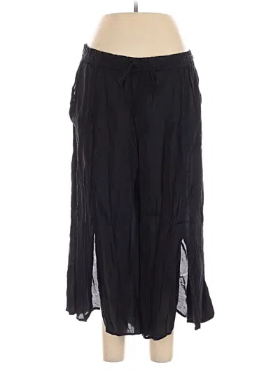 Pre-owned Elevenses Casual Pants In Black