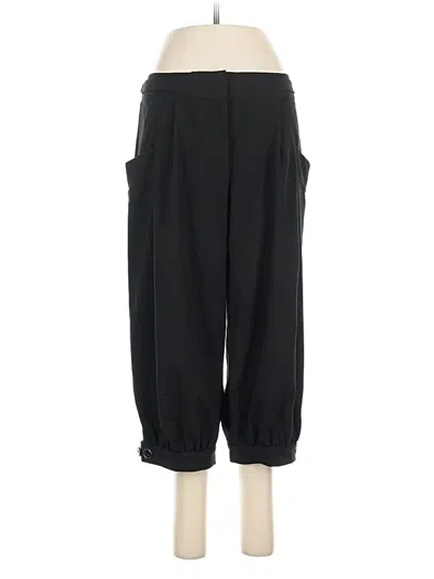 Pre-owned Elevenses Casual Pants In Black