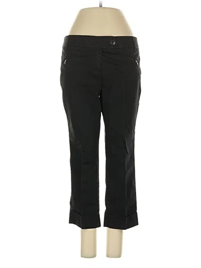 Pre-owned Elevenses Casual Pants In Black