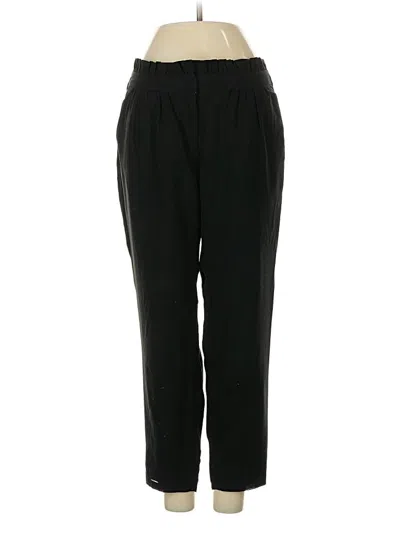Pre-owned Elevenses Casual Pants In Black