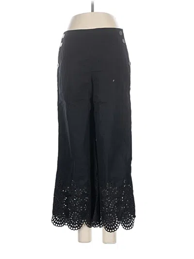 Pre-owned Elevenses Casual Pants In Black