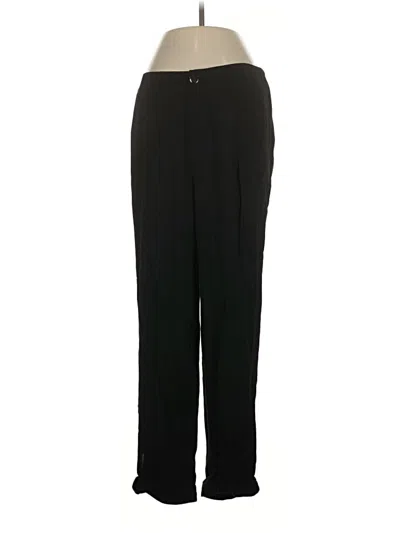Pre-owned Elevenses Casual Pants In Black