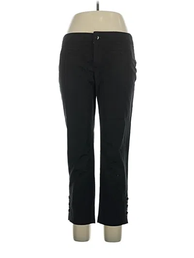 Pre-owned Elevenses Casual Pants In Black