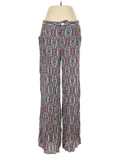 Pre-owned Elevenses Casual Pants In Blue