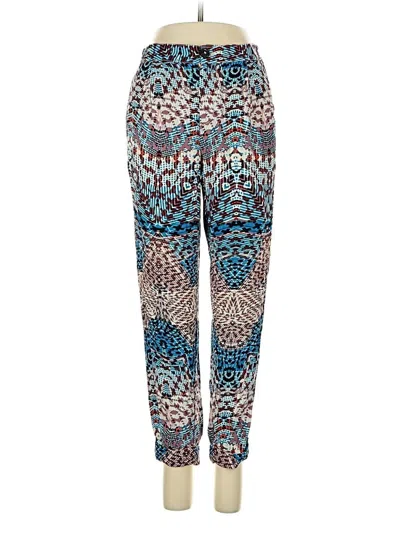 Pre-owned Elevenses Casual Pants In Blue