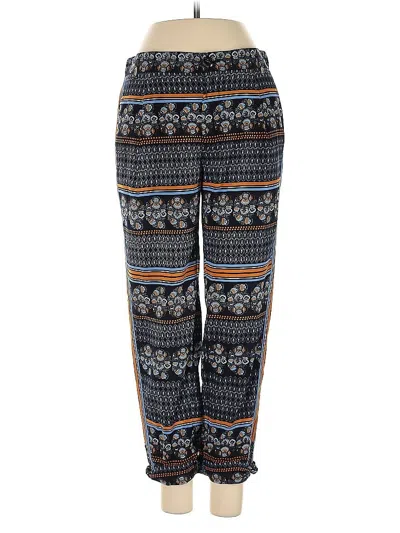 Pre-owned Elevenses Casual Pants In Blue