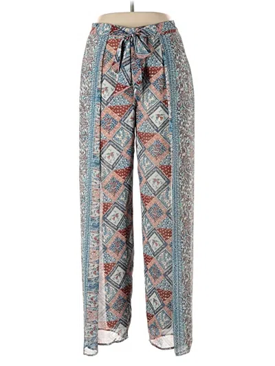 Pre-owned Elevenses Casual Pants In Blue