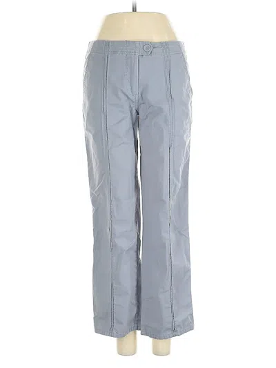 Pre-owned Elevenses Casual Pants In Blue