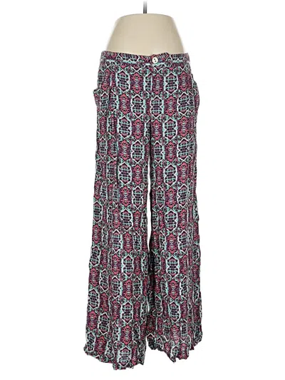 Pre-owned Elevenses Casual Pants In Blue