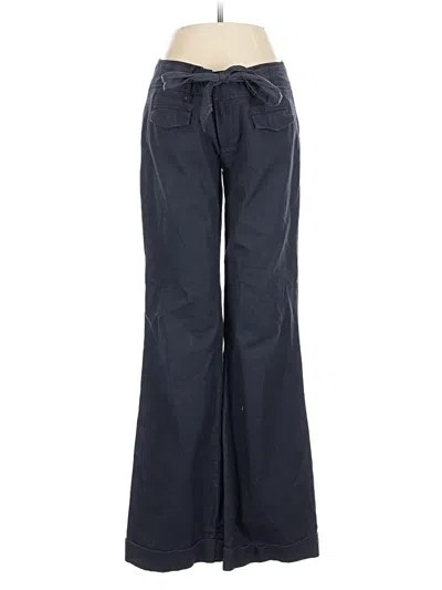 Pre-owned Elevenses Casual Pants In Blue
