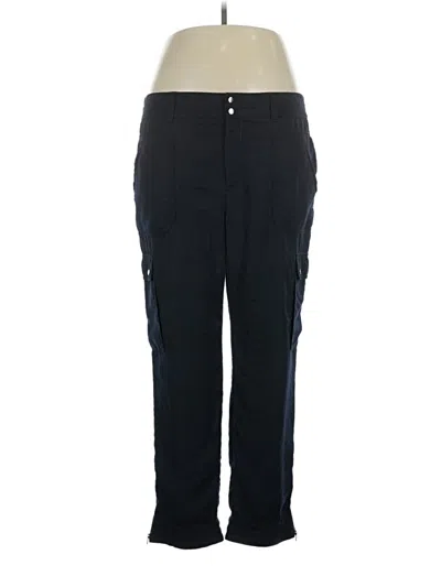 Pre-owned Elevenses Casual Pants In Blue