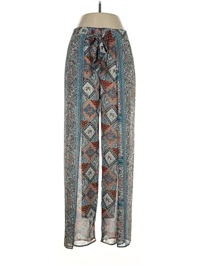 Pre-owned Elevenses Casual Pants In Blue
