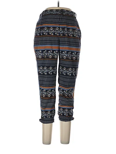 Pre-owned Elevenses Casual Pants In Blue