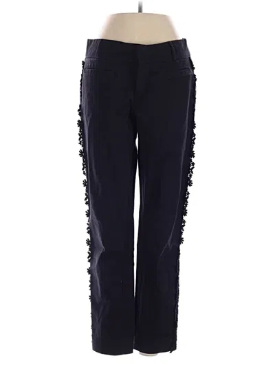 Pre-owned Elevenses Casual Pants In Blue
