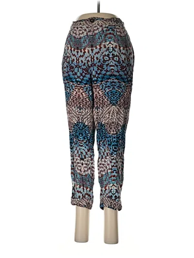 Pre-owned Elevenses Casual Pants In Blue