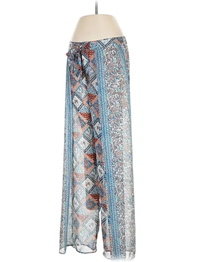 Pre-owned Elevenses Casual Pants In Blue