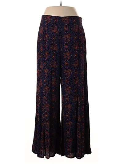 Pre-owned Elevenses Casual Pants In Blue