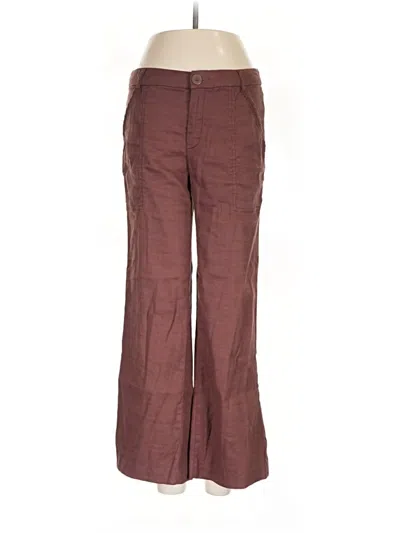 Pre-owned Elevenses Casual Pants In Brown